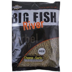 Pelete Dynamite Baits Mix - Big Fish River Cheese & Garlic 1.8kg